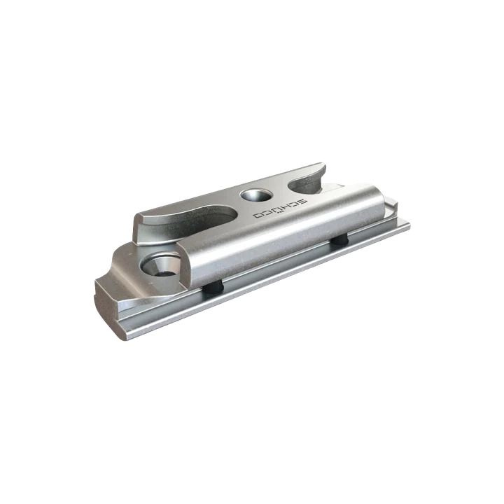 Schüco locking and closing piece