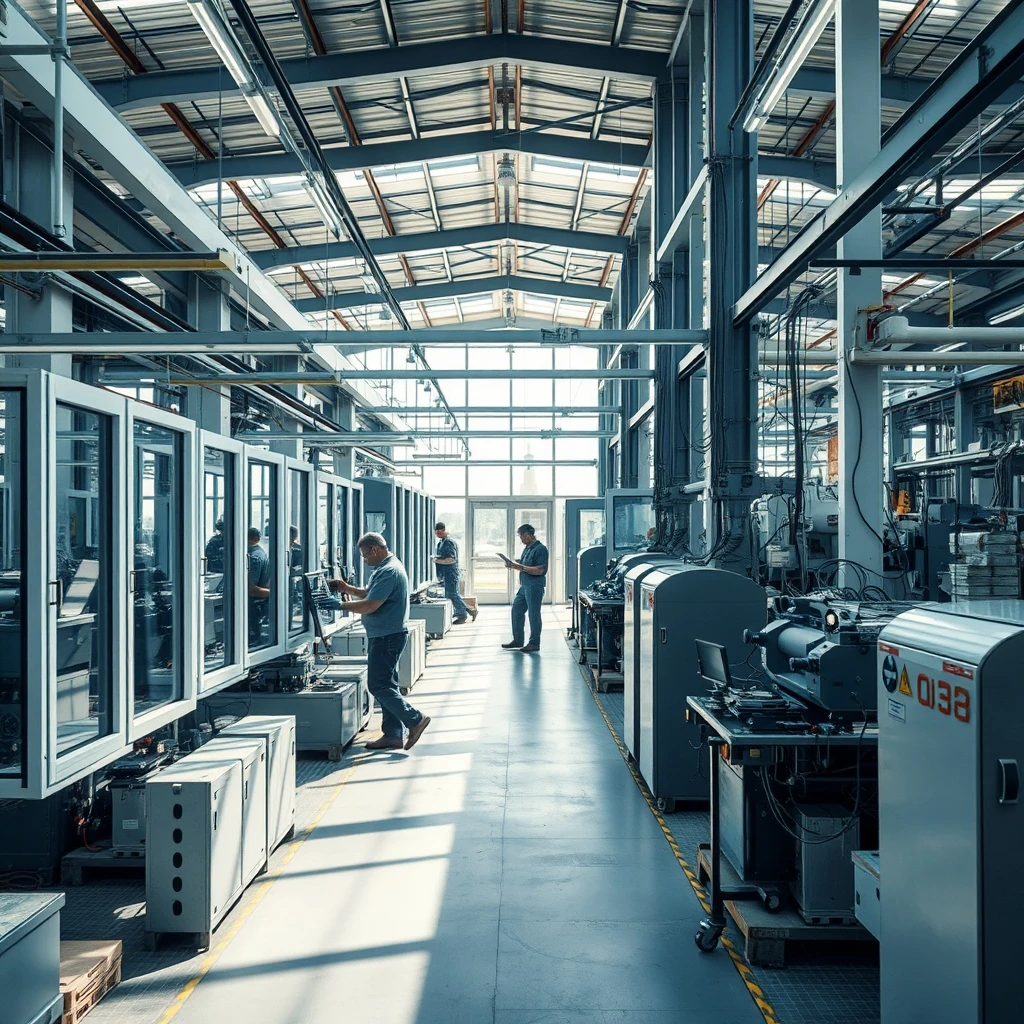 Aluminum production in manufacturing