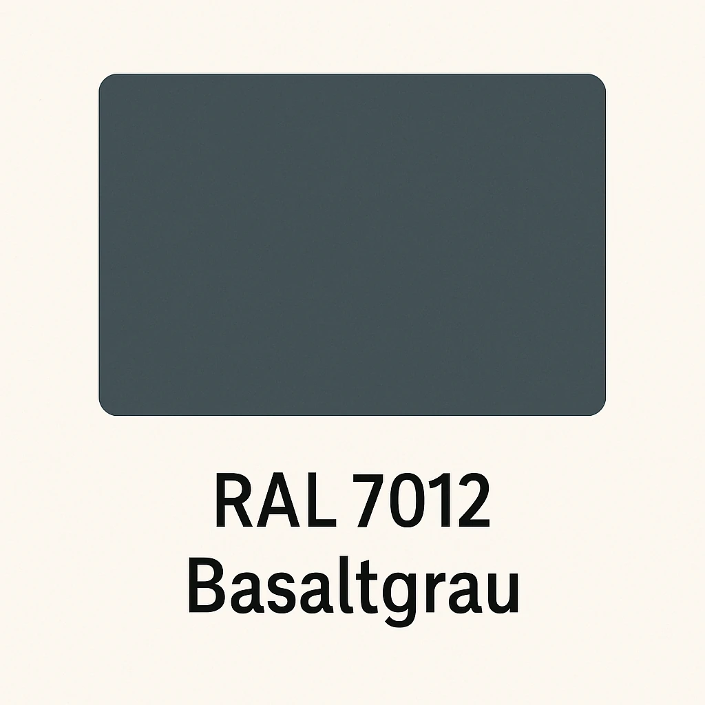 RAL 7012 Diatom grey
