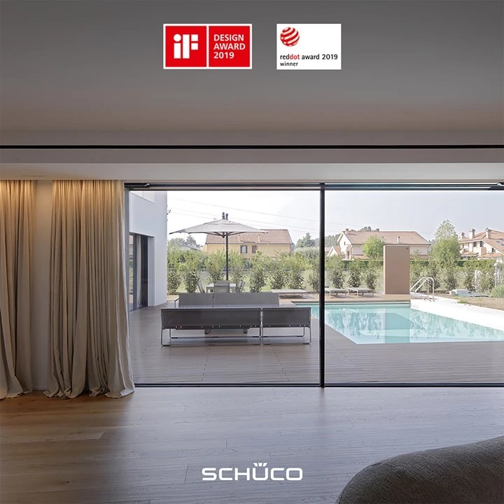 Lift/sliding door
