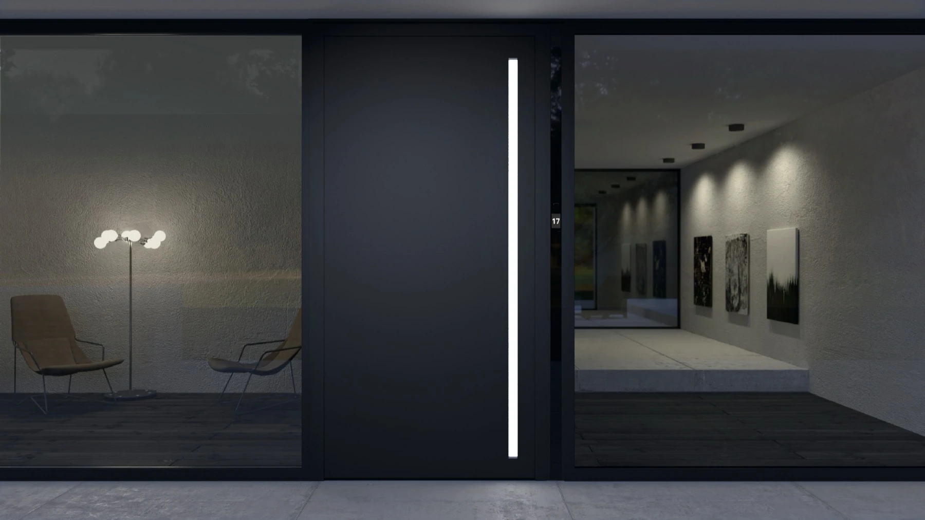 Aluminum Doors